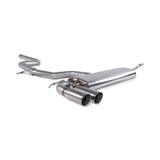 Scorpion Cat Back Exhaust - Volkswagen Scirocco