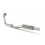 Scorpion De-Cat Downpipe Options - Volkswagen Polo GTI 1.4TSI (6R)