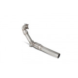 Scorpion Downpipe and Cat / Decat - Volkswagen Scirocco 'R'