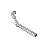 Scorpion Downpipe and Cat / Decat - Volkswagen Scirocco 'R'