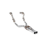 Scorpion Exhausts Downpipes with Sports Cats in Front Pipes - Audi S4 B8/8.5 / S5 8T