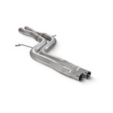 Scorpion Exhausts Original centre silencer delete with x-pipe - Audi S4 (B8) and S5 Sportback (B8)