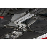 Scorpion Exhausts Original centre silencer delete with x-pipe - Audi S4 (B8) and S5 Sportback (B8)