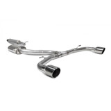 Scorpion GPF-back Exhaust System - Golf Mk8 and Mk8.5 GTI