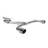 Scorpion GPF-back Exhaust System - Golf Mk8 and Mk8.5 GTI