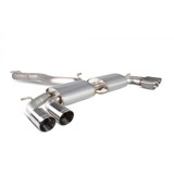 Scorpion GPF-back Non-Resonated Exhaust System - SQ2