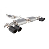 Scorpion GPF-back Resonated Exhaust System - SQ2
