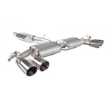 Scorpion GPF-back Resonated Exhaust System - SQ2