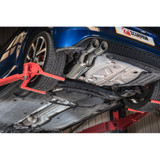 Scorpion Non-Resonated GPF-Back Exhaust System with Polished twin 90mm Daytona trims - Volkswagen Polo GTI 2.0T AW Pre-Facelift GPF Model