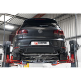 Scorpion Predator Cat Back Exhaust System  - Golf Mk6 GTI/ED35
