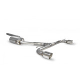 Scorpion Predator Cat Back Exhaust System  - Scirocco R