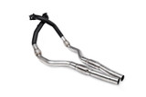 Scorpion Sports Cat Downpipes with Large Bore Front Pipes - RS6 Avant C7