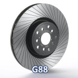 Tarox Front Brake Discs - Volkswagen Golf Mk5 (1K)