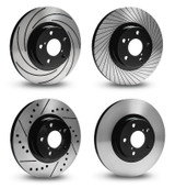 Tarox Rear Brake Discs 245mm - Superb (3U)