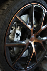 Front Brake Kit 6 Piston AP Racing Calipers with 390x34mm 2-Piece Discs (BK0019)