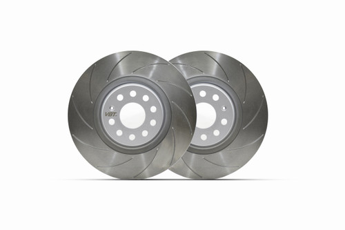 Vagbremtechnic 272x10mm Rear Brake Discs (Silver) - S1