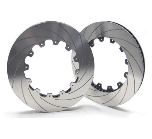 Vagbremtechnic Direct Replacement 2-Piece Front Brake Discs - Audi RS6 (C5)