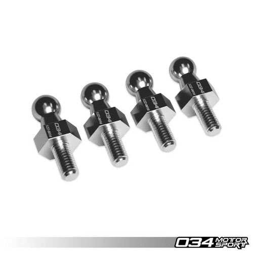 034 Motorsport - Engine Cover Standoff Stud Kit, Audi B9/B9.5 & C8
