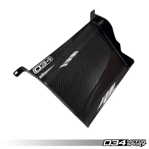 034 Motorsport - X34 Carbon Fiber Air Scoops for Larger Intercooler B9/B9.5 A4/S4/Allroad