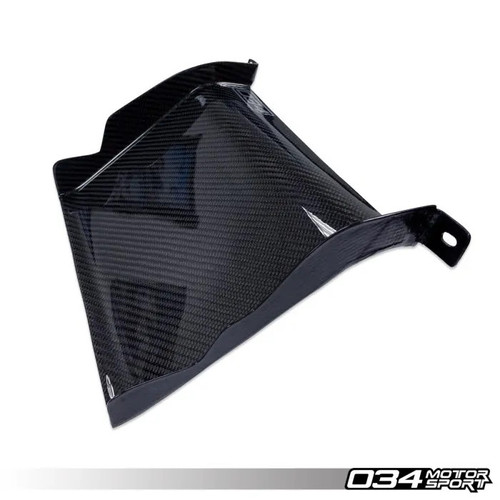 034 Motorsport - X34 Carbon Fiber Air Scoops for Larger Intercooler B9/B9.5 A4/S4/Allroad