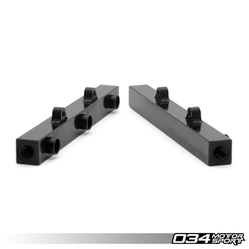 034Motorsport 2.7T Fuel Rails (Pair) - S4/A6 C5