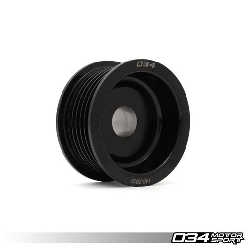 034Motorsport  3.0 TFSI Supercharger Pulley Upgrade, B8/B8.5 Audi S4/S5/Q5/SQ5 & C7 Audi A6/A7