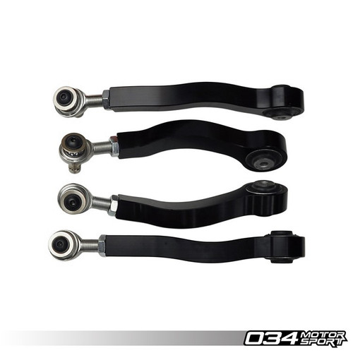 034Motorsport Adjustable Front Upper Control Arm Kit - Audi A5/S5/RS5 (B8)