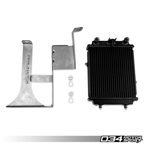 034Motorsport Auxiliary Side Mount Radiator Upgrade Kit, B9/B9.5 Audi S4/S5 3.0T