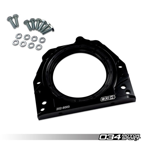 034Motorsport Billet Aluminium Rear Main Seal - 1.8T 20v / 2.0T-FSI (EA113)