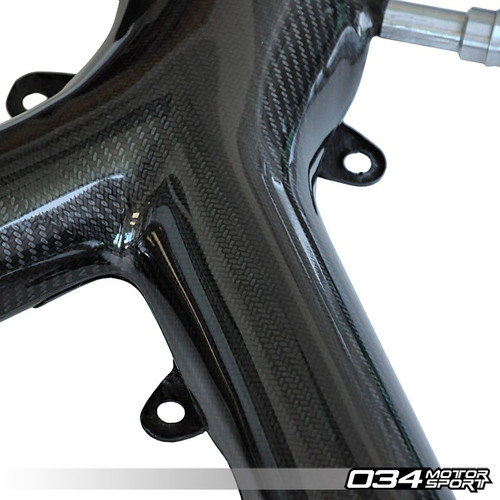 034Motorsport Carbon Fiber 2.7 Twin Turbo Y-Pipe
