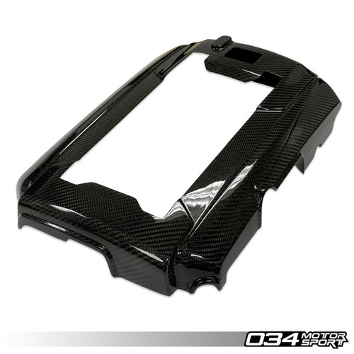 034Motorsport Carbon Fibre Engine Cover - Mk7/Mk7.5 VW Golf, GTI, & Golf R