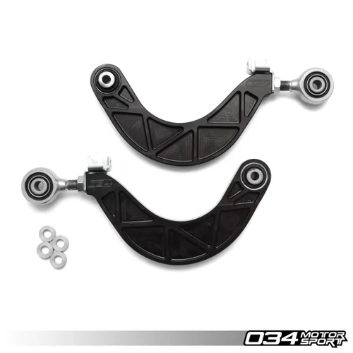 034Motorsport Control Arm Pair, Rear Upper Adjustable - Mk5/Mk6/Mk7/Mk8