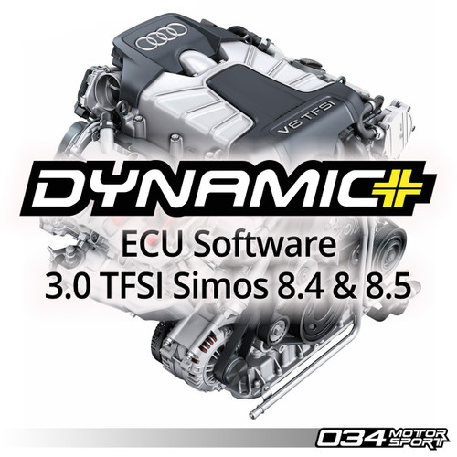 034Motorsport Dynamic+ ECU Software - 3.0TFSI V6 Supercharged