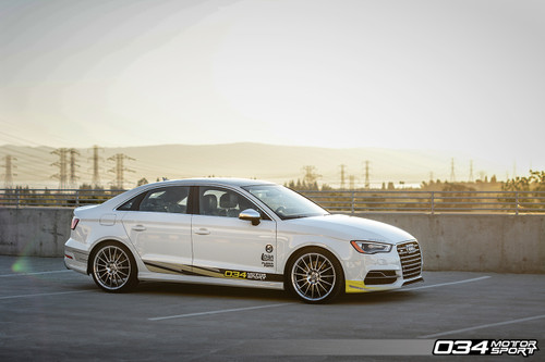 034Motorsport Dynamic+ Lowering Springs, 8V Audi A3 2.0TFSI Quattro and S3 Performance Spring Set - w/MagRide