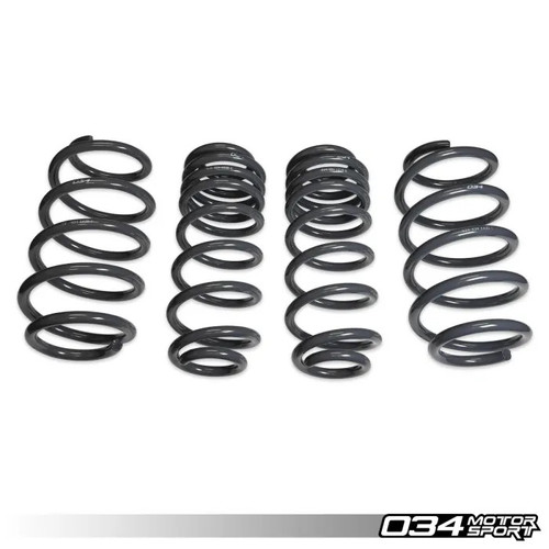 034Motorsport - Dynamic+ Lowering Springs for MK5 Volkswagen GTI 2.0T