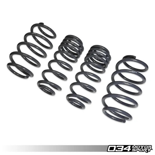 034Motorsport - Dynamic+ Lowering Springs for MK5 Volkswagen GTI 2.0T