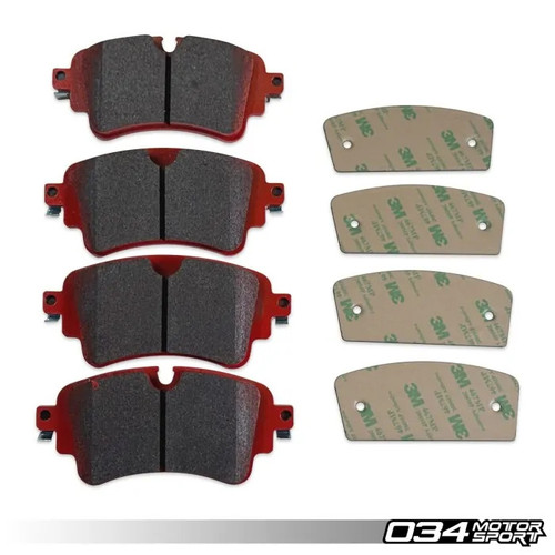 034Motorsport Dynamic+ StreetSport Front Brake Pad for B9/B9.5 Audi S4/S5/SQ5/RS5