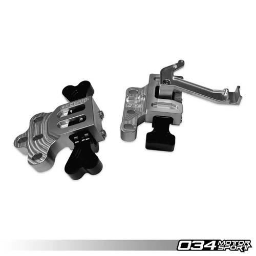 034Motorsport - Motorsport Streetsport/TrackSport Engine & Transmission Mount Pair, Volkswagen & Audi MQB and MQB EVO 2.0T & DQ500 DSG (ROW)