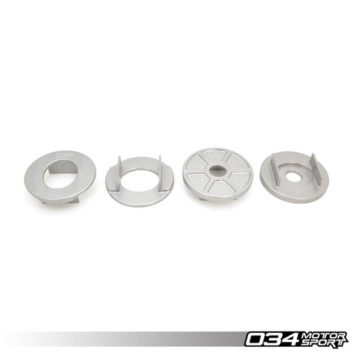 034Motorsport Rear Subframe Mount Insert Kit - A4/A5 B8/B8.5