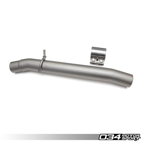 034Motorsport Res-X Resonator Delete - TT 2.0T Quattro Mk3 (8S)
