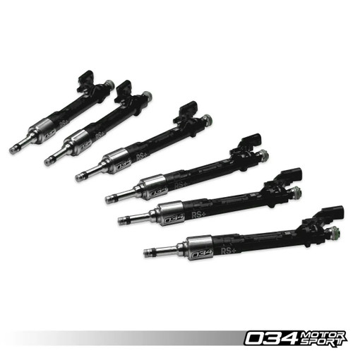 034Motorsport RS+ Injector Upgrade Kit - EA839 3.0T & 2.9T