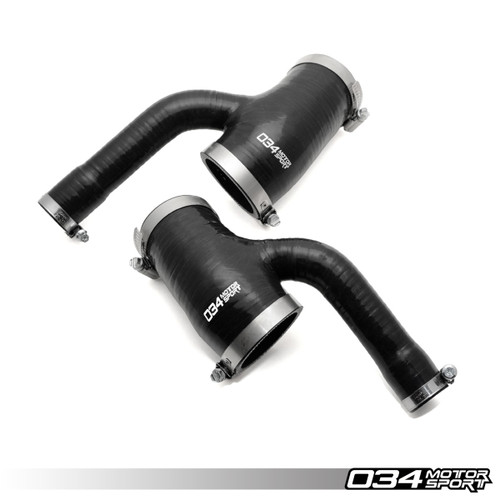034Motorsport Silicone Y-Pipe Hose Pair - 2.7T