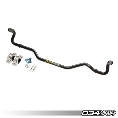 034Motorsport Solid Rear Sway Bar 22mm - For MQB 4wd Cars