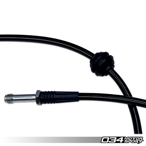 034Motorsport Stainless Steel Braided Brake Line Kit, B8/B8.5 S4/S5