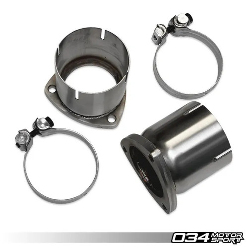 034Motorsport Stainless Steel Racing Catalyst Set - C8 RS6/RS7