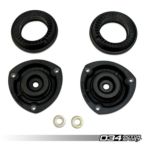 034Motorsport Street Density Strut Mount and Bearing Bundle - MQB Cars