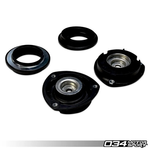 034Motorsport Street Density Strut Mount & Bearing Bundle, Volkswagen & Audi MQB and MQB EVO