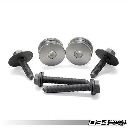 034Motorsport Subframe Bushing Set, Aluminum, Mk4 VW & 8l Audi