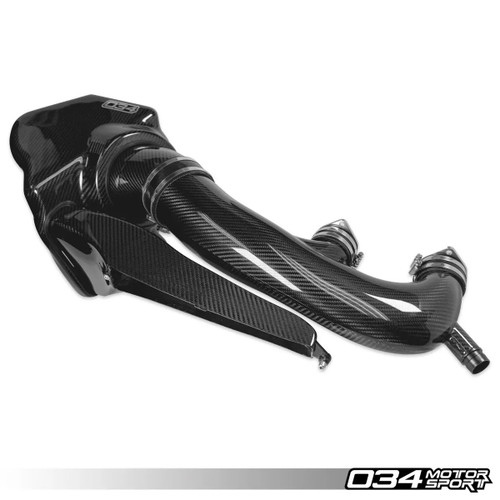034Motorsport Super Duper Insuction Bundle X34 Cold Air Intake Scoop & inlet Pipes , B9/B9.5 Audi RS4/RS5 2.9TT