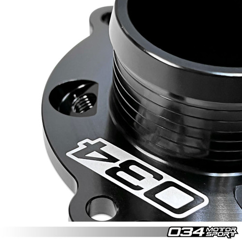 034Motorsport Turbo Muffler Delete W/Test Ports - EA888 Gen4 (245ps Only)